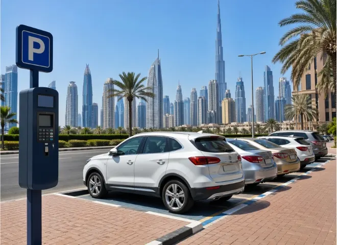 Free Parking in Dubai