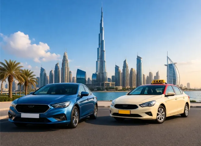 Is Car Rental Cheaper Than Taxi in Dubai