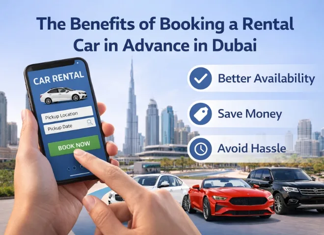 Booking a Rental Car in Advance in Dubai