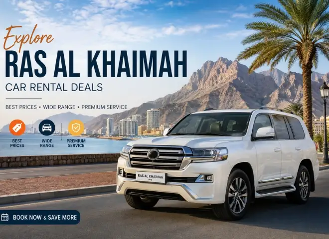 Best Deals on Car Rentals in Ras Al Khaimah