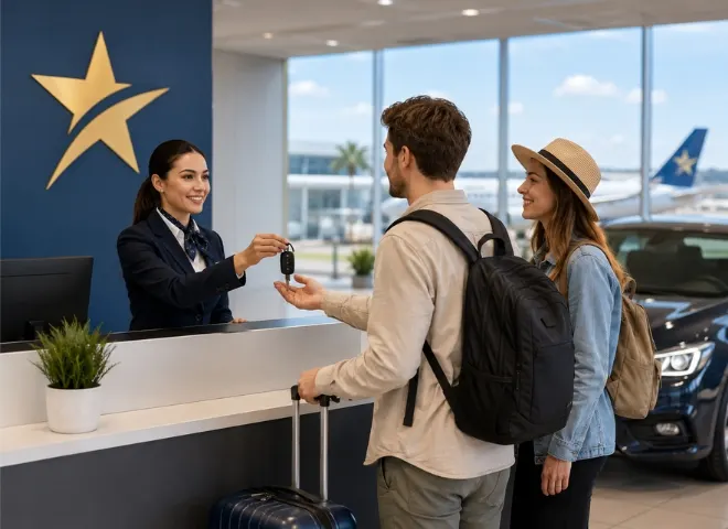 How to Rent a Car on Royal Star Car Rental for International Visitors