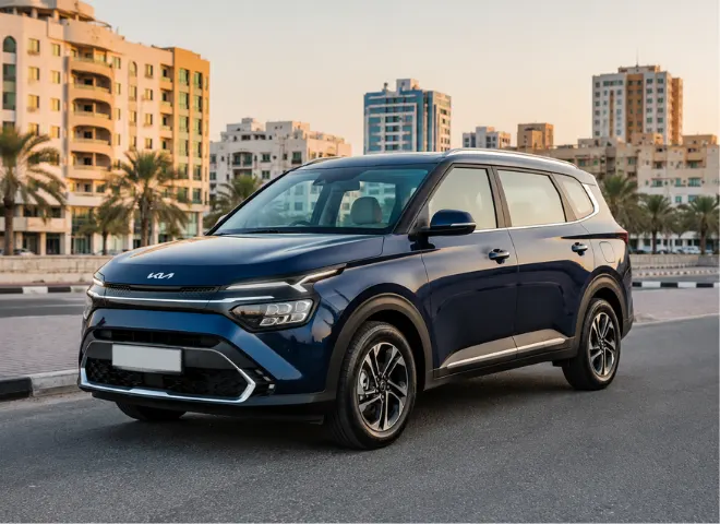 Kia Carens 2026 for rent in al karama