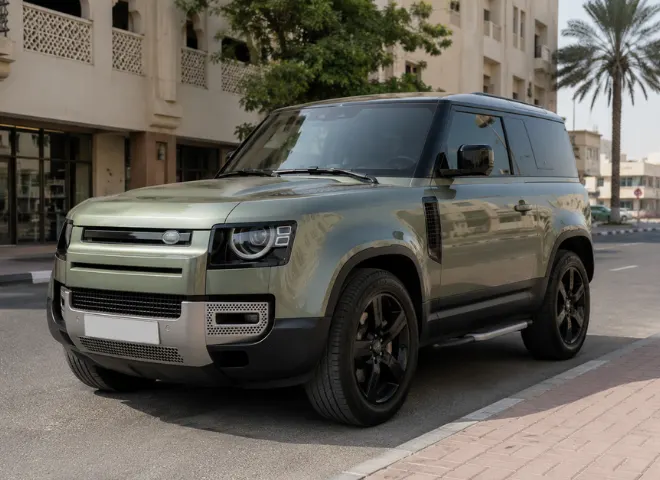 Land Rover Defender 2023 in al karama