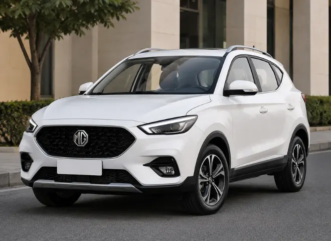 MG ZS 2026 for rent in al karama