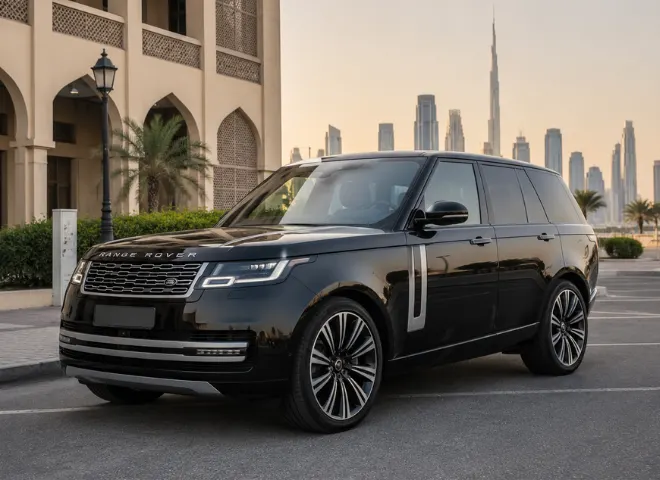 Range Rover Vogue 2025 For Rent In Al Karama