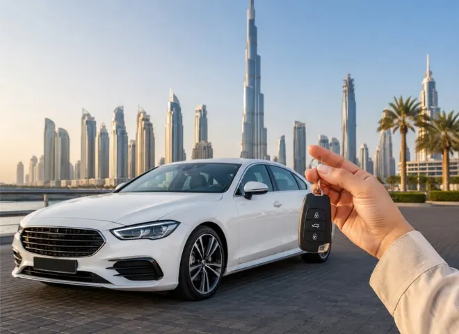 Zero Deposit Car Rental Dubai
