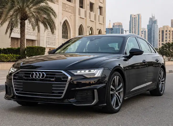 Audi A6 2025 for rent in al karama