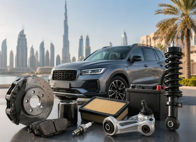 Choosing the Right Automotive Components A Guide for UAE Vehicle Owners