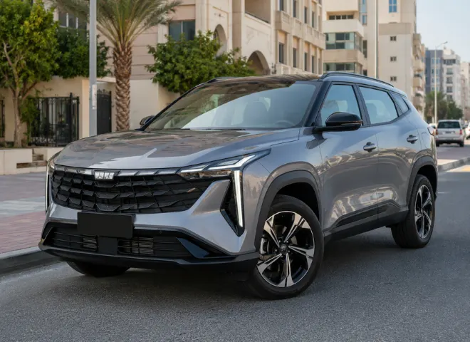Geely CityRay 2026 for rent in al karama,dubai