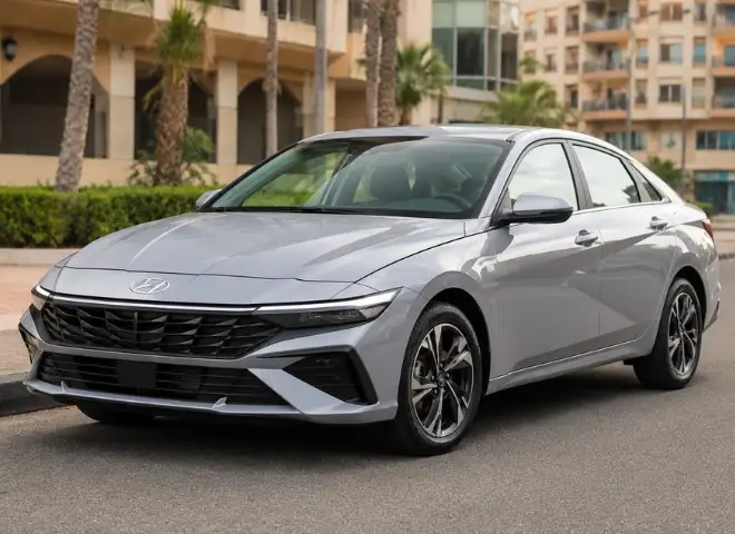 Hyundai Elantra 2025 for rent in Al Karama