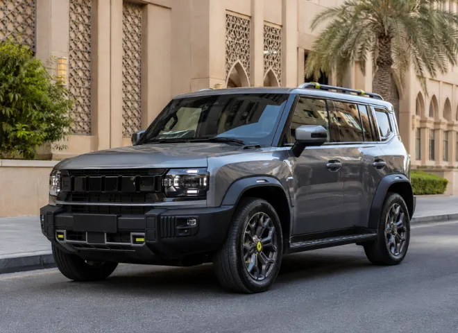 Jetour T2 2026 for rent in Al Karama