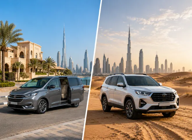 MPV vs SUV