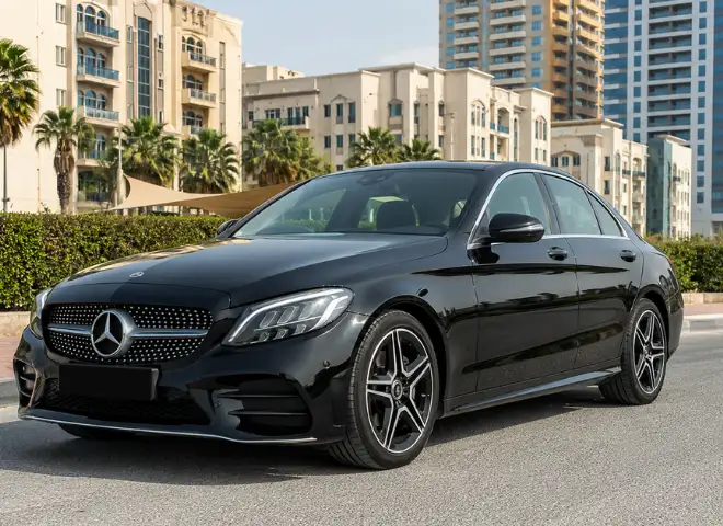 Mercedes C300 for rent in Al Karama