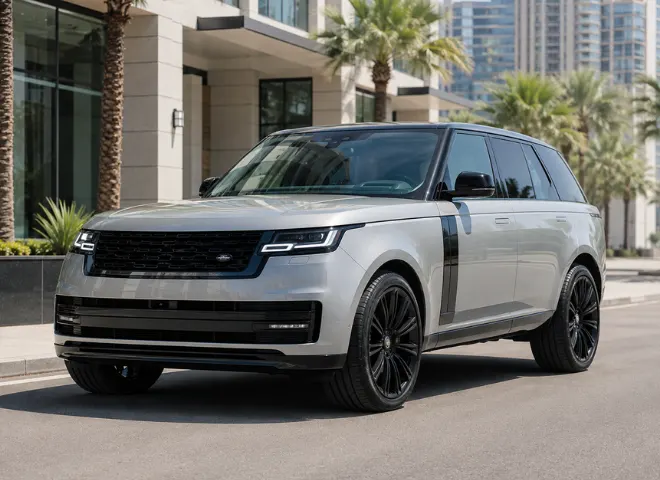 Range Rover 2025 for rent in Al Karama