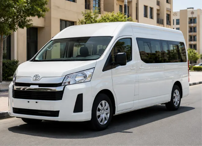 Toyota Hiace 2025 for rent in Al Karama