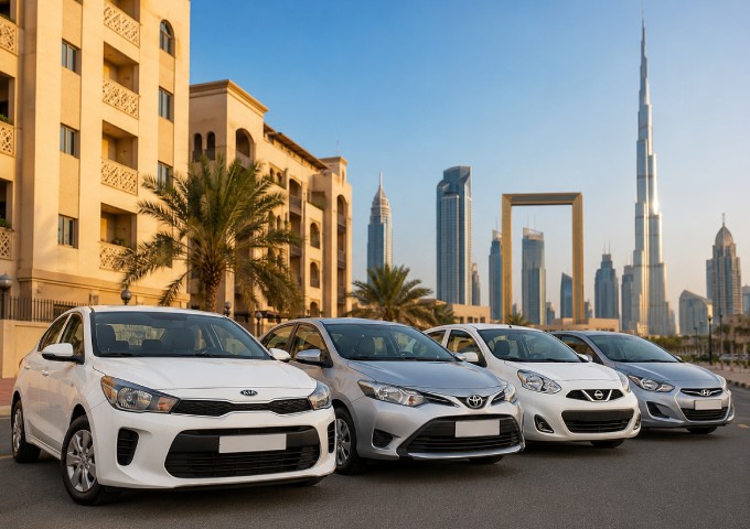 Best Economy Cars to Rent in Al Karama for Budget Travelers