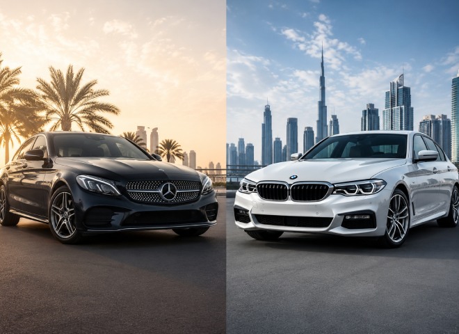 Mercedes Vs BMW Rental