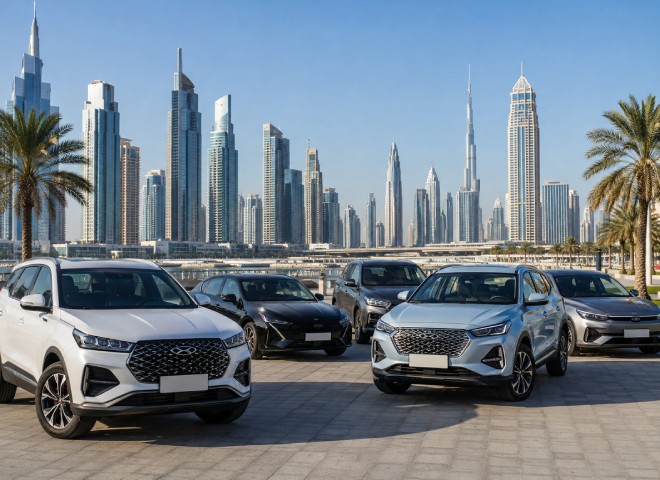 Why Chinese Cars Are Becoming More Popular for Rental in Dubai