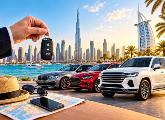How to Find the Best Rent a Car Deals in Dubai