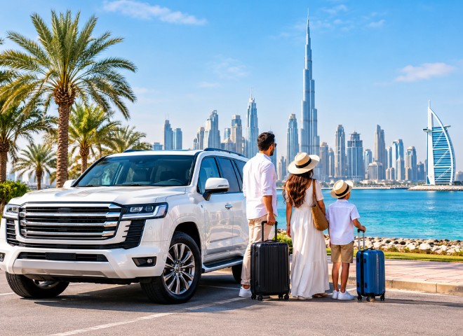Rent A Car in Dubai For 3 Days