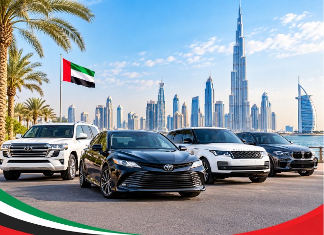 7-Day Car Rental Dubai