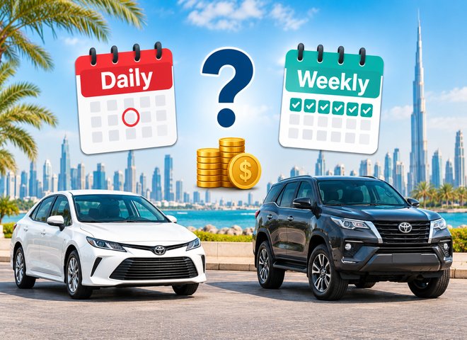 Is It Cheaper to Rent a Car for a Week than to Rent Daily