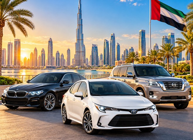 Rent a Car Dubai for a Weekend