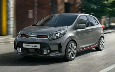 Kia-Picanto For Rent