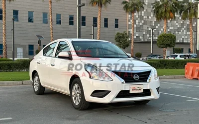 nissan-sunny-car-rental-Burjuman